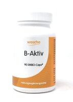woscha B-Aktiv (aktiver B-Komplex mit Vitamin C) 90...