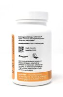 woscha B-Aktiv (aktiver B-Komplex mit Vitamin C) 90 Embo-Caps (74g)(vegan)