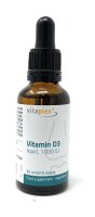 Vitaplex Vitamin D3 flüssig, 1.000 IE, 30 ml (810 Tropfen)