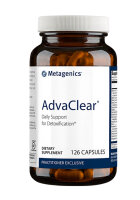 Metagenics AdvaClear® 126 veg. Kapseln