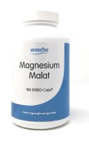 woscha Magnesium Malat 180 Embo-CAPS® (vegan) (201g)