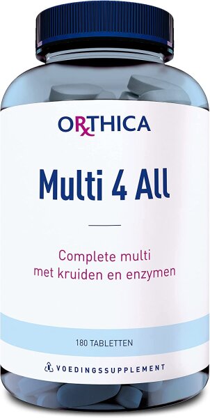 Orthica Multi 4 All 180 Tabletten