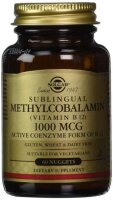 Solgar Methylcobalamin (Vitamin B12) 1000mcg 60 Nuggets (vegan)