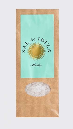 Sal de Ibiza Sal Marina Molino - Salz für die Mühle 500g