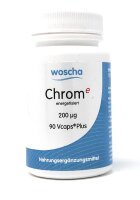 woscha Chrom E energetisiert 90 Vcaps®Plus (17g) (vegan)