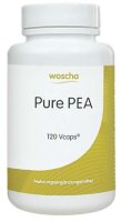 woscha PurePEA 400mg 120 Vcaps® (vegan) (55g)