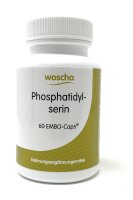 woscha Phosphatidylserin 60 Embo-CAPS® (36g)(vegan)