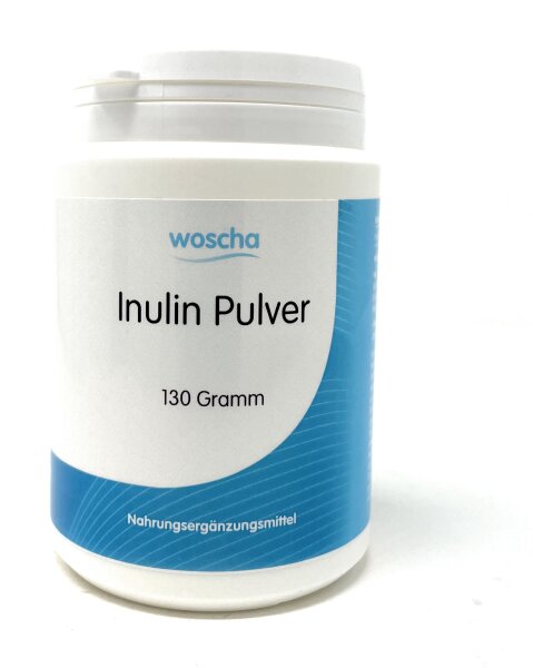 woscha Inulin Pulver 130g (vegan)