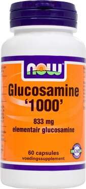NOW Foods GLUCOSAMINE 1000 60 Kapseln