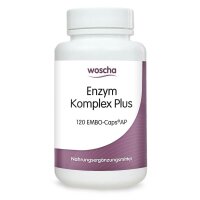 woscha Enzym Komplex Plus 120 Embo-Caps AP (80g) (vegan)