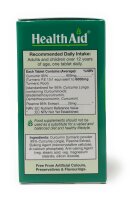 HealthAid Curcumin 3 600mg (Standardised 95% with...