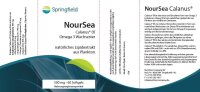Springfield Nutraceuticals NourSea Calanus-Öl Omega-3 Wachsester 60 Fisch-Softgels (44g)