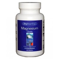 Allergy Research Group Magnesium Citrate 170mg 180 veg....