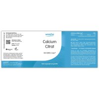 woscha  Calcium Citrat 180 Embo-Caps (153g) (vegan)