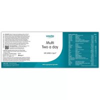 woscha Multi Two a Day 240 Embo-CAPS® (203g)