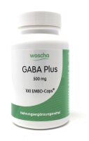 woscha GABA Plus (Gamma Aminobuttersäure) 100...
