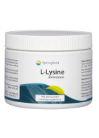 Springfield L-Lysine Aminozuur 200 g Pulver