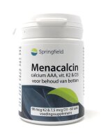 Springfield Nutraceuticals Menacalcin Calcium AAA, Vit....