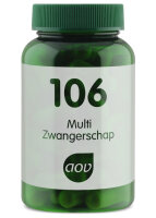 AOV 106 Multi Zwangerschap (Schwangerschaft) 60 veg. Kapseln