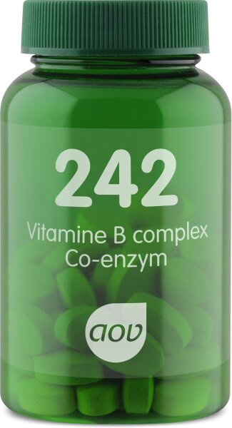AOV 242 Vitamine B-complex Co-enzym (aktive B-Vitamine) 60 Tabletten