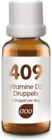 AOV 409 Vitamine D3 druppels 25mcg 15ml Tropfen