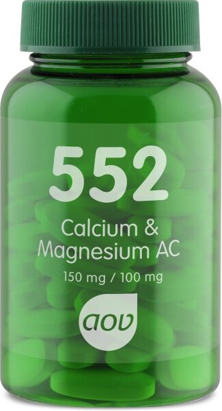 AOV 552 Calcium & Magnesium AC (Ca-Mg-Bisglycinat 150mg / 100mg) 60 Tabletten