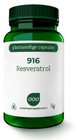 AOV 916 Resveratrol 60 veg. Kapseln