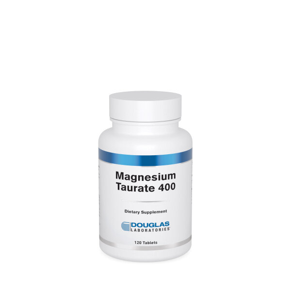 Douglas Laboratories USA Magnesium Taurate 400 120 Tabletten (222g)