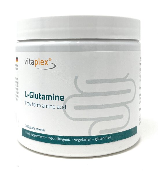 Vitaplex L-Glutamin 300g Pulver