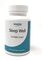 woscha Sleep Well 60 Embo-Caps (52g)(vegan)