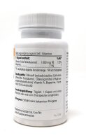 Vitaplex Vitamin A 1.000 RE mit Bioperine 90 veg. Kapseln