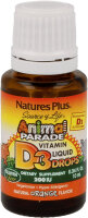 Natures Plus Source of Life Animal Parade Vitamin D3 200 IU Tropfen 10 ml Flasche