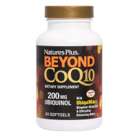 Natures Plus Beyond CoQ10 Ubiquinol 200 mg 60 Softgels