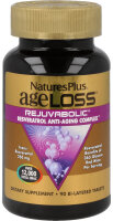Natures Plus AgeLoss Rejuvabolic Resveratrol Complex 90...