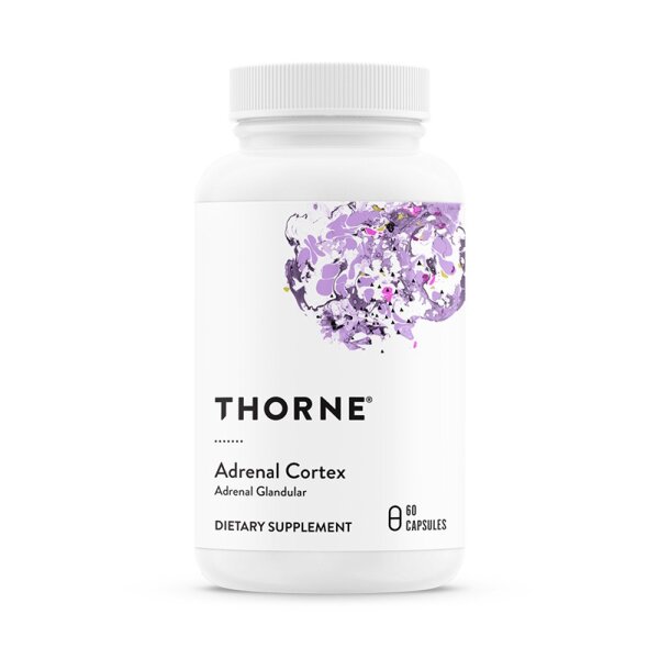 Thorne Adrenal Cortex 60 veg. Kapseln