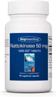 Allergy Research Group Nattokinase NSK-SD 50mg 90 veg. Kapseln