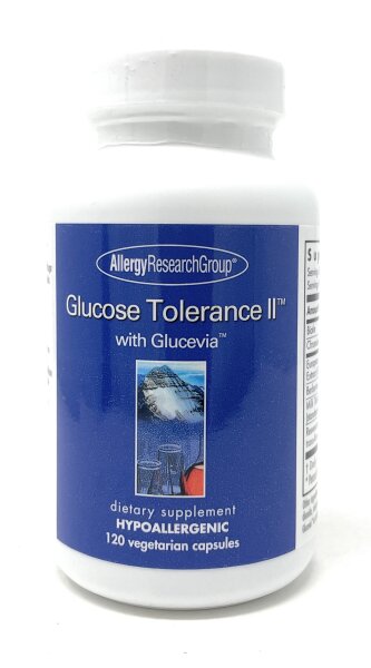 Allergy Research Group Glucose Tolerance II™ 120 veg. Kapseln