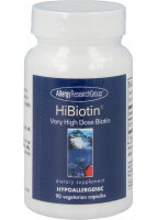 Allergy Research Group HiBiotin™  90 veg. Kapseln
