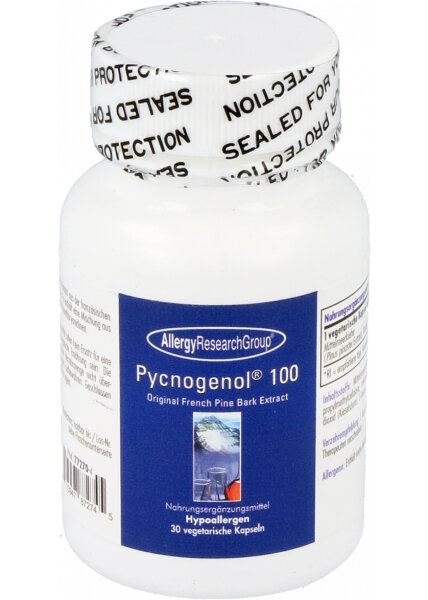 Allergy Research Group Pycnogenol© 100 30 veg. Kapseln