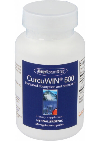 Allergy Research Group CurcuWIN© 500 60 veg. Kapseln