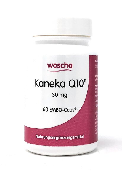 woscha Kaneka Q10 30mg 60 veg. EMBO-Caps (10g) (vegan)