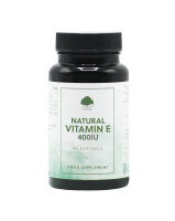 G&G Vitamins Natural Vitamin E 400IU 90 Softgels (55,4g)