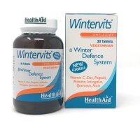 HealthAid Wintervits® (Vitamin C, Zink, Propolis, Maitake ++) 30 Tabletten