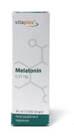 Vitaplex Melatonin 0,25mg 30 ml Flasche