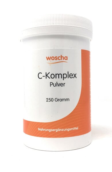 woscha C-Komplex 250g Pulver (vegan)