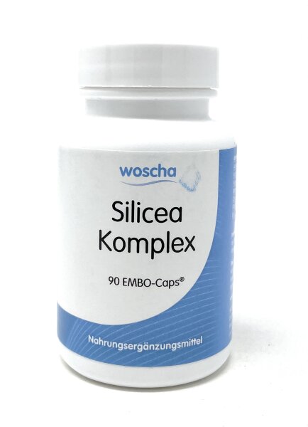 Woscha Silicea Komplex 90 Embo-CAPS® (59g)(vegan)