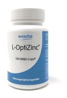 woscha L-Opti-Zinc 120 Embo-CAPS® (30g)(vegan)