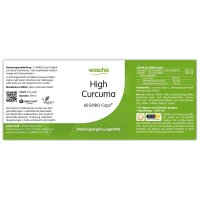 woscha High Curcuma 60 Embo-CAPS® (vegan)