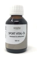 woscha Sport & Vital Öl 100ml