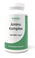 woscha Amino-Komplex 180 Embo-CAPS® (119g)(vegan)